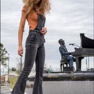 free people carly overalls